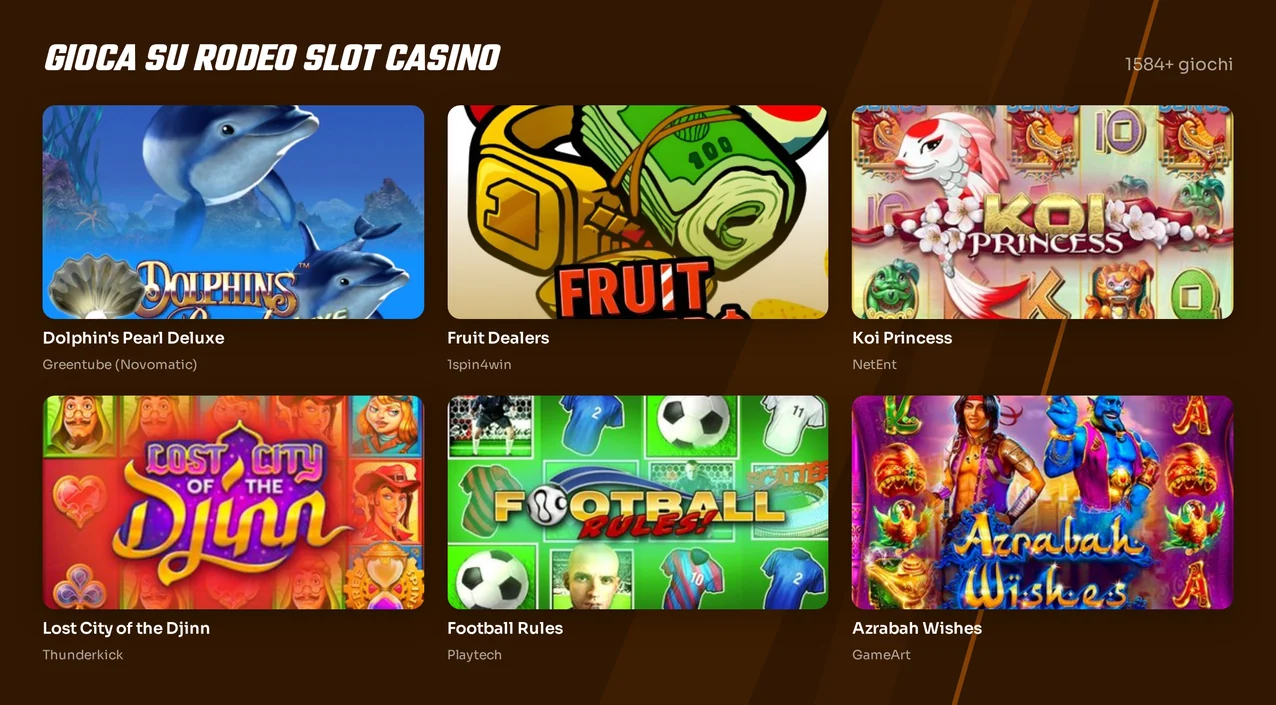 Ammira slot raccolta disponibile.