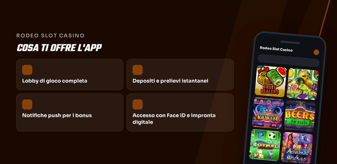 Funzionalità app visualizza